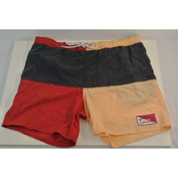 Tommy Hilfiger Vintage Swim Trunks Medium Mens - Picture 3 of 10